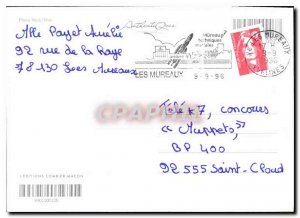 Modern Postcard Sunset