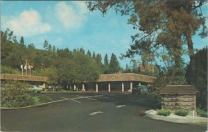 Sonora Community Hospital Seventh Day Adventist California autos postcard C579 