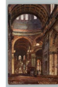 Tuck St Paul's Cathedral London c1910 Postcard