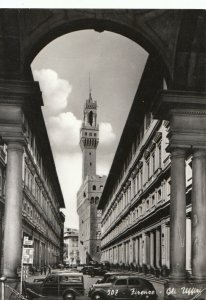 Italy Postcard - Firenze - Florence - The Offices - Ref TZ4950