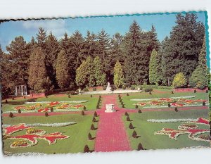 Postcard The Goerietta in the Italian Garden, Sonnenberg, Canandaigua, New York