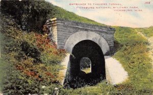 J67/ Vicksburg Mississippi Postcard c1910 Entrance Thayers Tunnel  397