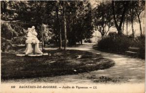 CPA BAGNERES-de-BIGORRE Jardin de Vigneaux (414714)