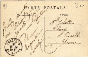 CPA Clamart Eglise (1314586)