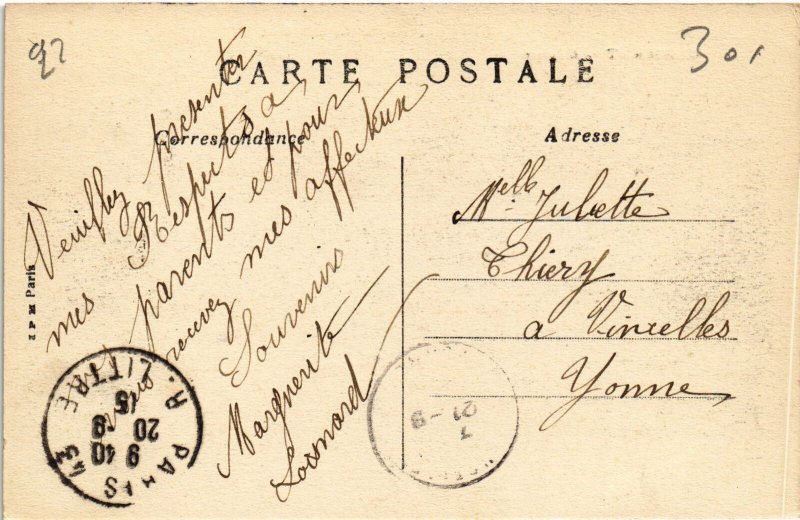 CPA Clamart Eglise (1314586)