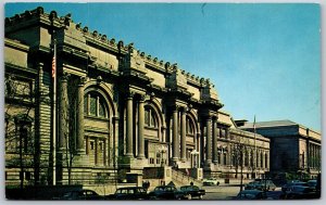 Vtg New York City NY Metropolitan Museum Of Art 1950s View Postcard