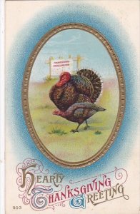 THanksgiving Turkeys With Thanksgiving Proclamation