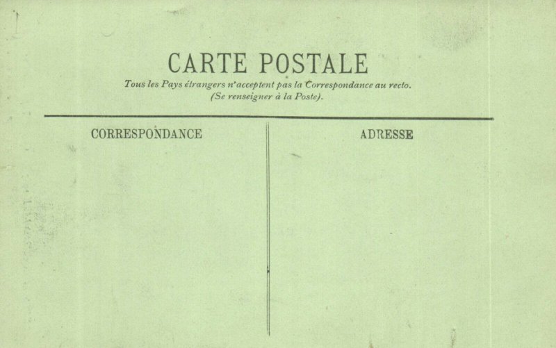 PC CPA LAOS, INDOCHINA, CASE ET TYPES LAOTIENS, (b22970)