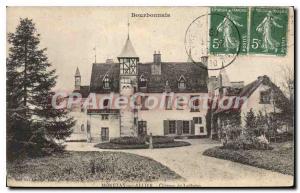 Postcard Old Bourbonnais Monetay sur Allier Chateau de Lachaise