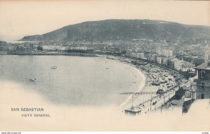 SAN SEBASTIAN , Spain,  1901-07 ; Vista General