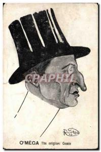 Old Postcard Cirque O & # 39Mega The Original Comic