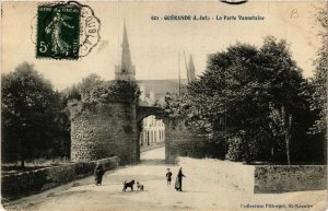 CPA GUERANDE - La Porte Vannefaise (654069)