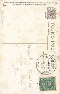 Tuck Easter Lilies Lily c1910  P158