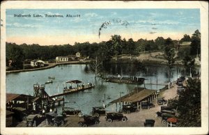 Tuscaloosa AL Stallworth Lake c1920 Postcard