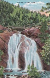 Colorado Colorado Springs Helen Hunt Falls North Cheyenne Canon