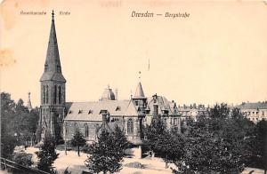 Dresden Germany Bergstrabe Dresden Bergstrabe