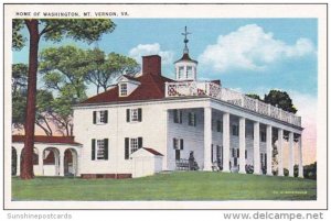 Home Of Washington Mount Vernon Virginia