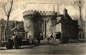 CPA CHARTRES - La Porte Guillaume (385615)