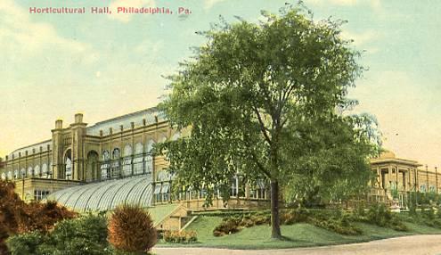 PA - Philadelphia, Horticultural Hall