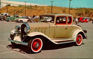 Cars 1932 Buick Coupe Covina California