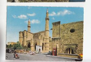 BF25022 the cathedral of st sophia nicosia selimiye mos greece  front/back image