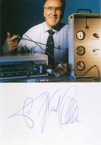 Dr Kurt Semm Laparoscopy Surgeon Soviet  POW 6x4 Hand Signed Photo