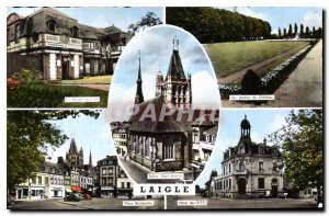 Modern Postcard Laigle The Museum June Gardens of Castle Plaza Hotel Boisland...