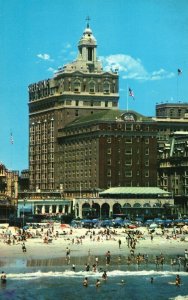 Vintage Postcard The Shelburne On the Boardwalk Atlantic City NJ New Jersey