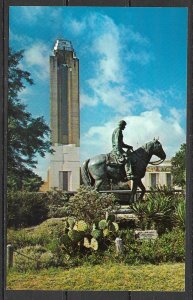 Texas, Fort Worth - Will Rogers Statue - Amon Carter Square - [TX-004]