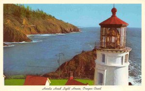 Heceta Head Lighthouse Oregon Coast postcard