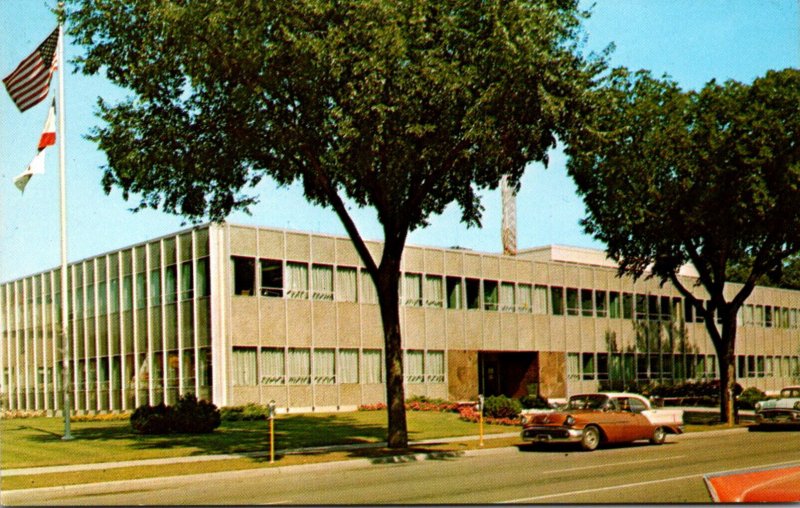 Iowa Waterloo City Hall