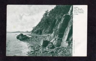 CT Bluffs Morris Cove NEW HAVEN Conn UDB Postcard Connecticut