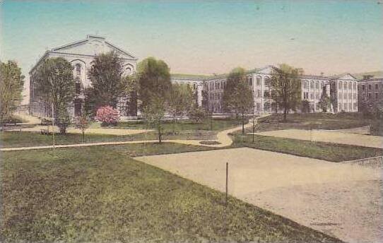 Kentucky Nazareth Nazareth College And Academy Handcolored Albertype