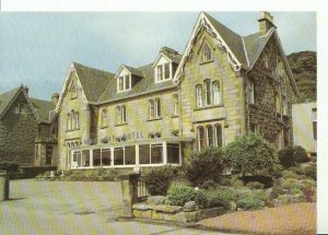 Scotland Postcard - Oban Bay Hotel - Esplanade - Oban - Argyll - Ref ZZ5684