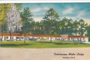 Florida Tallahassee Tallahassee Motor Lodge