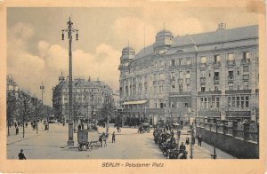 US85 Germany Berlin Potsdamer platz 1911 judaica shops