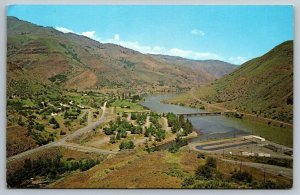 Copperfield Park   Oxbow Dam   Idaho   Postcard