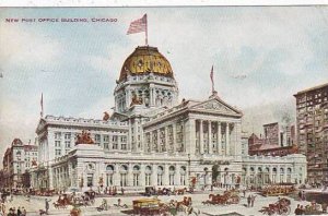 Illinois Chicago Post Office And Federal Building 1909