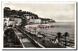 Postcard Old Nice of US Quays