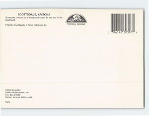 Postcard Scenes & Landmarks in Scottsdale Arizona USA