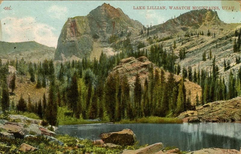 UT - Lake Lillian, Wasatch Mountains