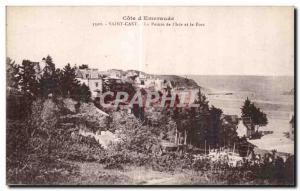 Postcard Old St Cast La Garde