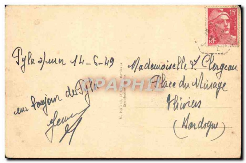 Old Postcard Arcachon Moorish Casino