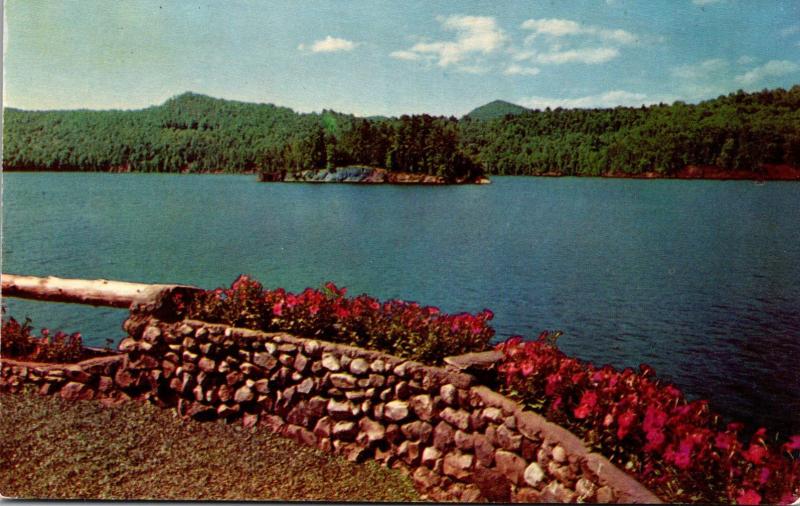 New York Adirondacks Eagle Lake