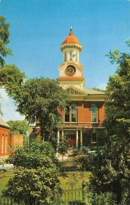 VT, Vermont  RUTLAND COUNTY COURT HOUSE Courthouse Clock  1952 Chrome Postcard