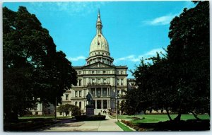 M-29592 The State Capitol Building Lansing Michigan