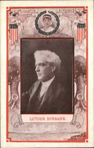 Luther Burbank Naturalist American History JJ Austen Pub. c1910 Postcard