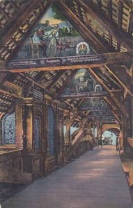 Schweiz Luzern Spreuerbruecke