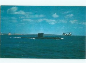 Pre-1980 military USS NAUTILUS NAVY SUBMARINE New London Connecticut CT AF3774