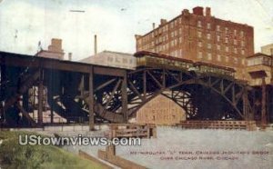 Metropolitan L Train - Chicago, Illinois IL  